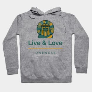 Live and Love Hoodie